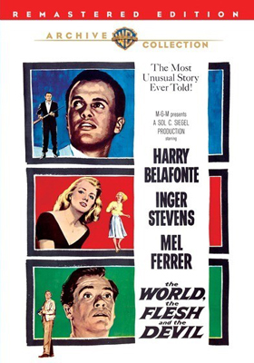 Warner Archive The World, the Flesh and the Devil DVD-R