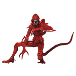 Aliens Red Xenomorph Warrior Action Figure
