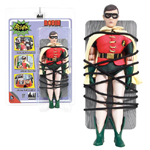 Batman Classic 1966 TV Series Robin Tied Up Action Figure