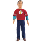 Big Bang Theory Sheldon Cooper Talking Action Figure