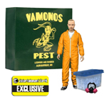 Breaking Bad Jesse Pinkman Orange Suit Action Figure