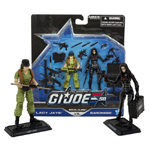 GI Joe Lady Jaye vs Baroness Action Figures