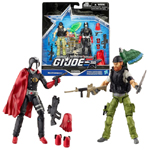 GI Joe Shipwreck vs Cobra Commander Action Figures