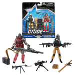 GI Joe Steel Brigade vs Iron Grenadier Action Figures