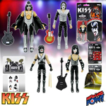 KISS Love Gun Action Figures