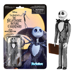 Nightmare Before Christmas Jack Skellington Smiling ReAction Figure