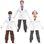 Three Stooges Fuelin' Around Action Figure