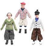 Three Stooges Three little Beers Action Figure