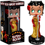 Singer Betty Boop Bobble Head