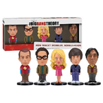 Big Bang Theory Mini Bobble Head Set