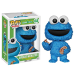 Sesame Street Cookie Monster Figure