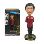 Star Trek Commander Sulu Bobble Head