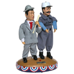 Abbott and Costello Animated Figures