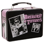 Audrey Hepburn Breakfast at Tiffanys Large Tin Tote 