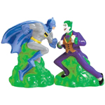 Batman vs The Joker Salt and Pepper Shakers 