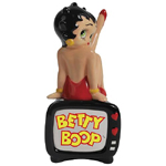 Betty Boop on TV Salt and Pepper Shakers