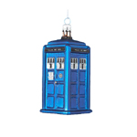 Doctor Who TARDIS Figural Ornament