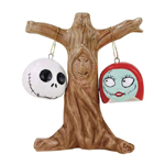 Nightmare Before Christmas Jack and Sally Heads Salt and Pepper Shakers