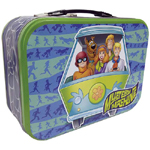 Scooby-Doo Mystery Machine Tin Tote Lunch Box 