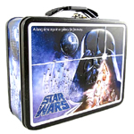 Star Wars A New Hope Embossed Lunch Box