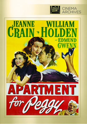 Fox Cinema Archives Apartment for Peggy DVD