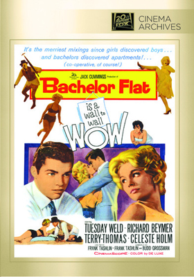 Fox Cinema Archives Bachelor Flat DVD