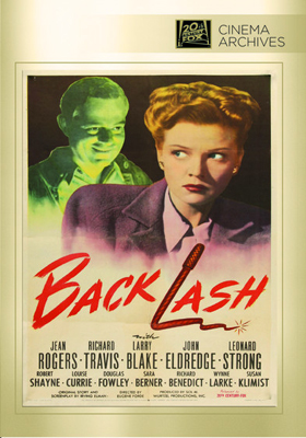 Fox Cinema Archives Backlash DVD