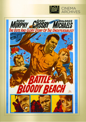 Fox Cinema Archives Battle at Bloody Beach DVD