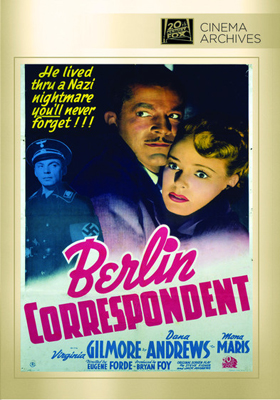 Fox Cinema Archives Berlin Correspondent DVD