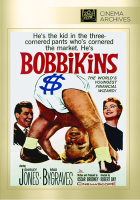 Fox Cinema Archives Bobbikins DVD