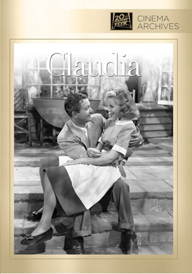 Fox Cinema Archives Claudia DVD