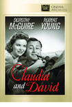 Claudia and David DVD