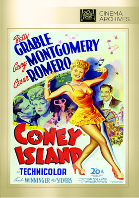 Fox Cinema Archives Coney Island DVD