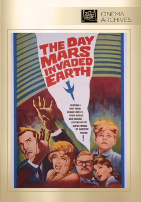 Fox Cinema Archives The Day Mars Invaded Earth DVD