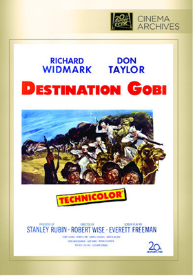 Fox Cinema Archives Destination Gobi DVD