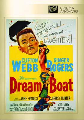 Fox Cinema Archives Dreamboat DVD