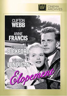 Fox Cinema Archives Elopement DVD