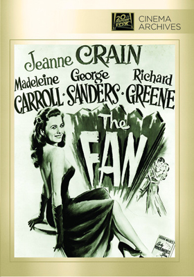 Fox Cinema Archives The Fan DVD