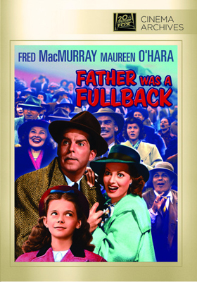 Fox Cinema Archives Father Was a Fullback DVD