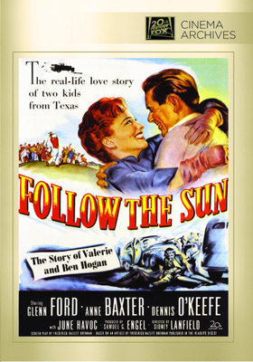 Fox Cinema Archives Follow the Sun DVD