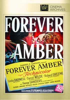 Fox Cinema Archives Forever Amber DVD