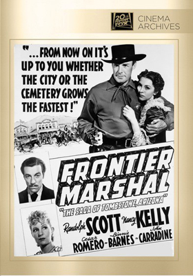 Fox Cinema Archives Frontier Marshal DVD