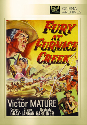 Fox Cinema Archives Fury at Furnace Creek DVD