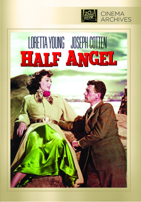 Fox Cinema Archives Half Angel DVD