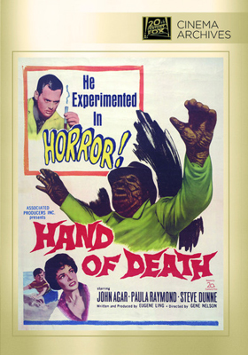 Fox Cinema Archives Hand of Death DVD