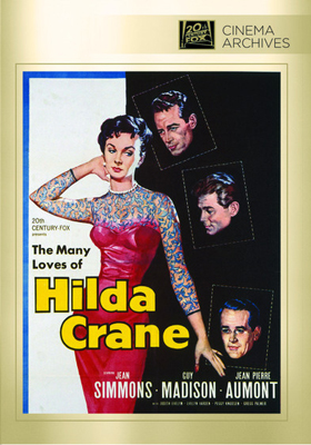 Fox Cinema Archives Hilda Crane DVD