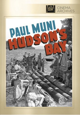 Fox Cinema Archives Hudson's Bay DVD