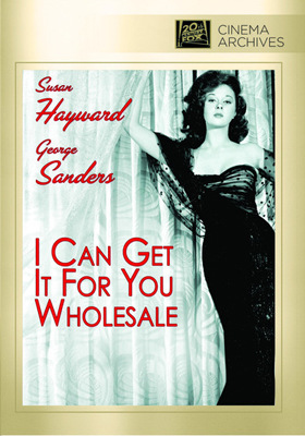 Fox Cinema Archives I Can Get It for You Wholesale DVD-R