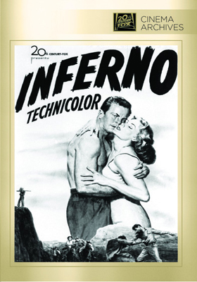 Fox Cinema Archives Inferno DVD-R