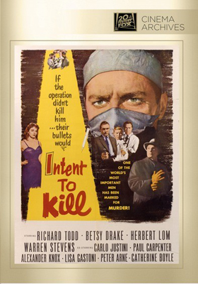 Fox Cinema Archives Intent to Kill DVD-R